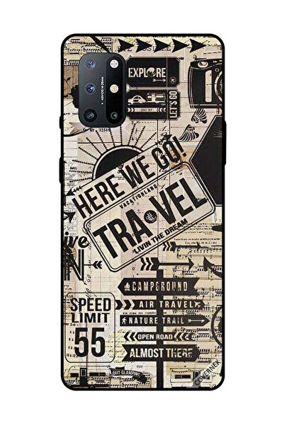 Covernex غطاء حماية لهاتف OnePlus 8T Here We Go Travel