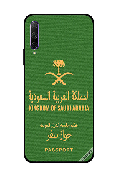 Covernex غطاء حماية لهاتف Honor 9X Pro جواز سفر المملكة العربية السعودية