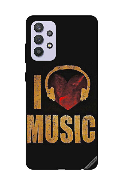 Covernex غطاء حماية لهاتف سامسونج جالاكسي A32 5G - أنا أحب الموسيقى الكلاسيكية