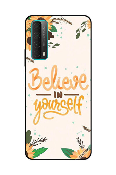 Covernex غطاء حماية لهاتف هواوي Y7A/P Smart 2021 - ثق بنفسك - زهور الشمس