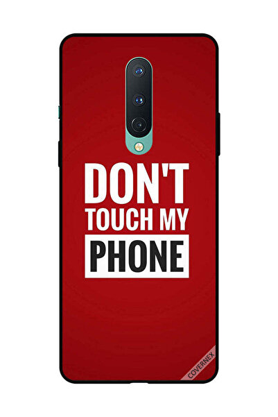 Covernex غطاء حماية لهاتف OnePlus 8 - لا تلمس هاتفي