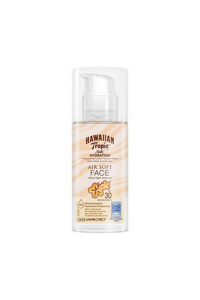 NPG Hawaiian Tropic Silk Air Soft Sunscreen Face Cream SPF 30, 50 ml
