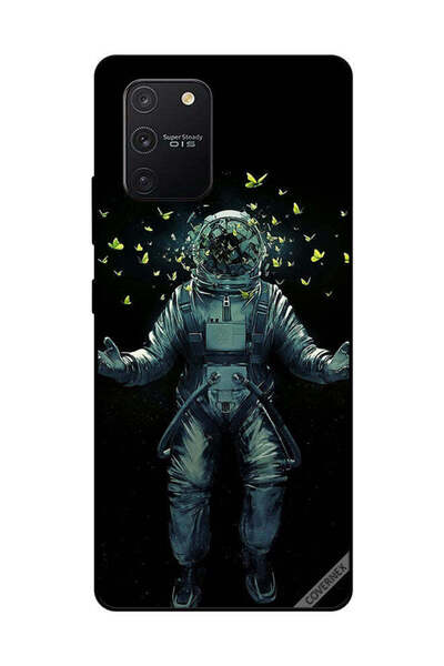 Covernex غطاء حماية لهاتف سامسونج جالاكسي S10 لايت - غواص وفراشات