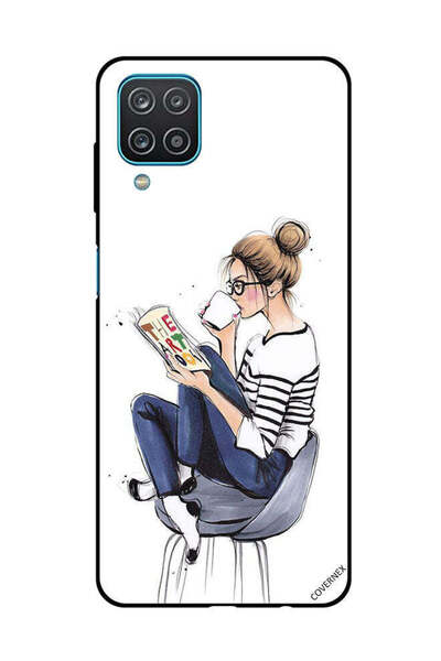 Covernex غطاء حماية لهاتف سامسونج جالاكسي A12/M12 جاهز للكتاب الفني