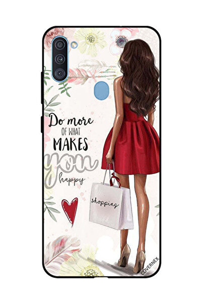 Covernex غطاء حماية لهاتف سامسونج جالكسي A11 التسوق يجعلني سعيدًا