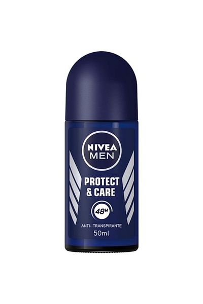 NIVEA Deodorant Roll-On Men Protect & Care, 50ml