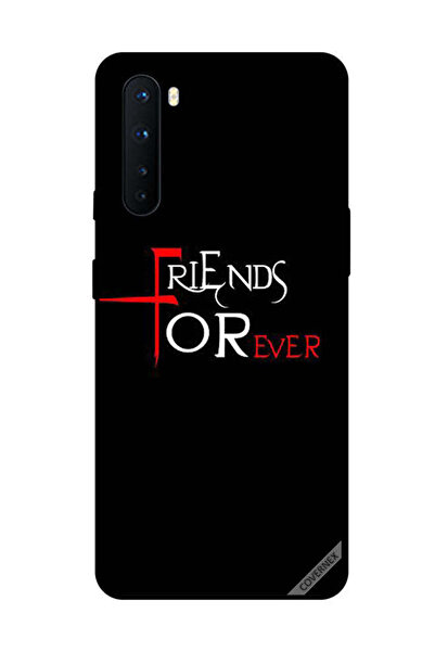 Covernex غطاء حماية لهاتف OnePlus Nord Friends Forever