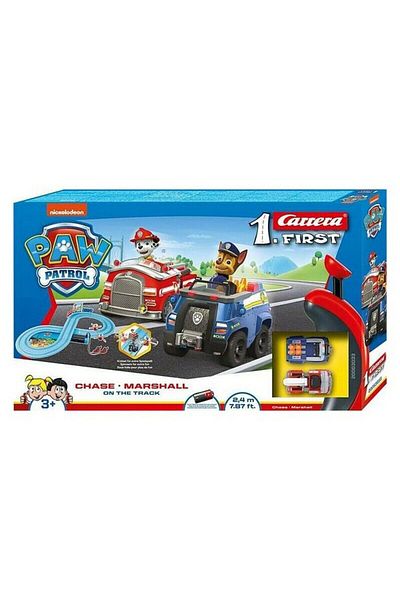 LitVibe Circuit auto The Paw Patrol, model 369-3033, albastru, 2,4 m
