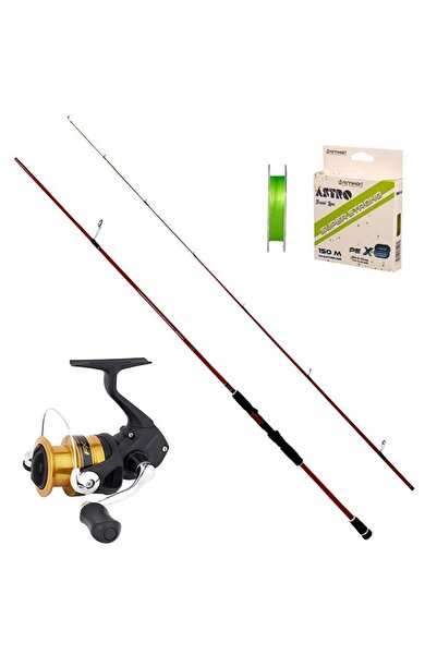 Shimano Fx 1000 - Okuma Red Spin 212cm 1-12gr LRF Olta Seti