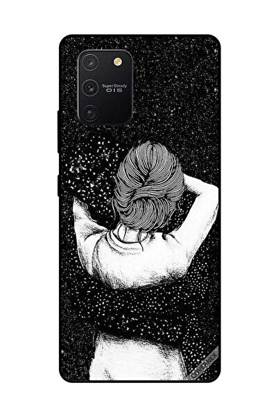 Covernex غطاء حماية لهاتف سامسونج جالاكسي S10 لايت - خيال فتاة دودل الليلية
