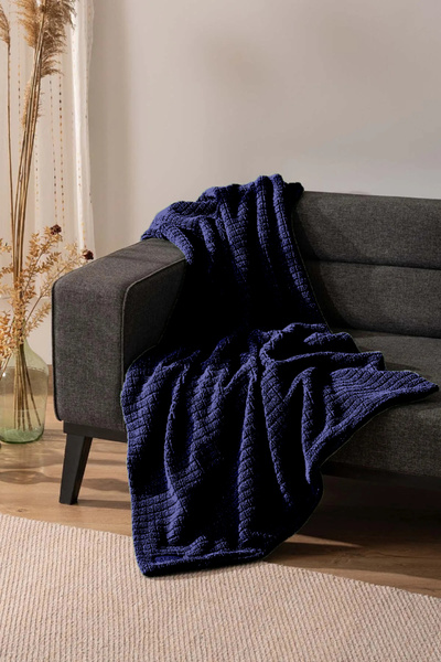 Marilyn Wellsoft Extra (EKSTRA) Yumuşak Tv Puff Battaniye - (makinede Yıkanab...