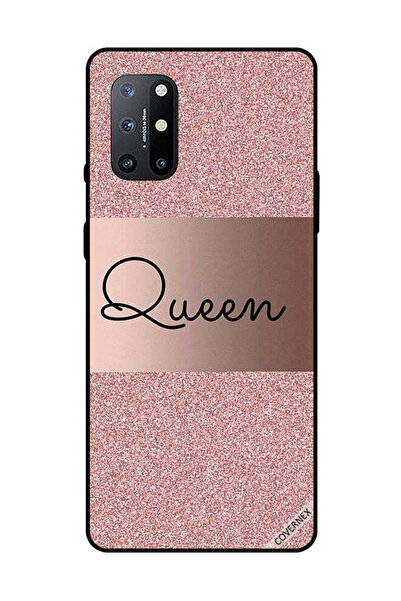 Covernex غطاء حماية لهاتف OnePlus 8T - Queen Glitters Bg