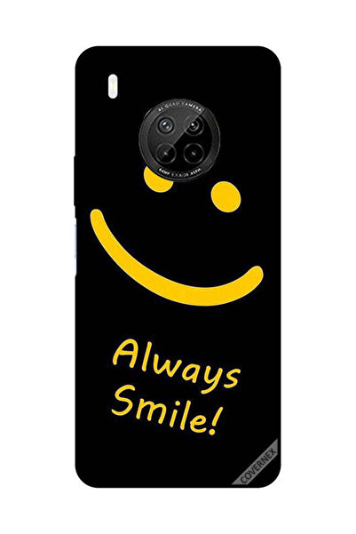 Covernex غطاء حماية لهاتف هواوي Y9A - ابتسامة دائمة، أصفر
