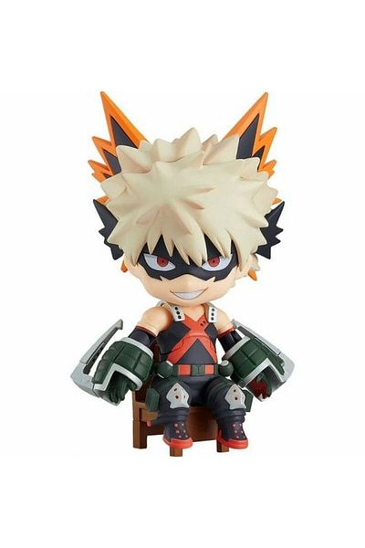 Good Smile Company Good Smile Company Action Figure Swacchao! Katsuki Bakugo, 9 cm, black