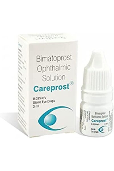 Careprost لنمو الرموش والحواجب مع فرشاة تطبيق مجانية