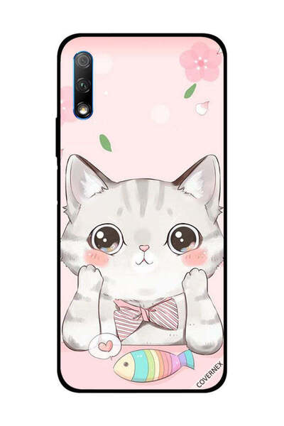 Covernex غطاء حماية لهاتف Honor 9X Cat Fish