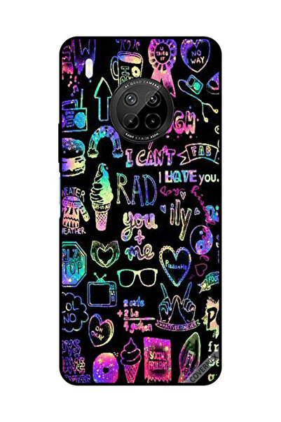 Covernex Protective Case Cover For Huawei Y9A Lifestyle Art