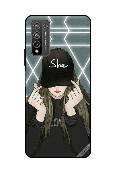 Covernex Protective Case Cover For Honor 10X Lite She On Cap