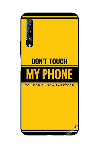 Covernex Protective Case Cover For Huawei Y9S Don't Touch My Phone You Don't ...
