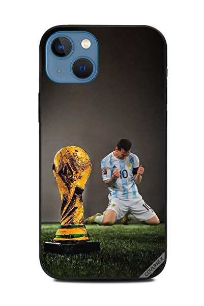Covernex غطاء حماية لهاتف Apple iPhone 13 بتصميم ليو ميسي وكأس الفيفا