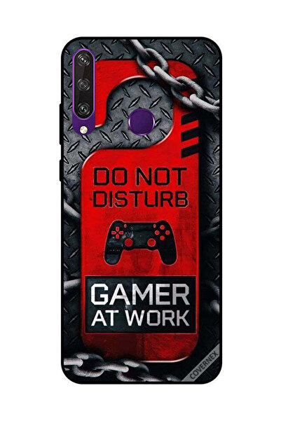 Covernex غطاء حماية لهاتف هواوي Y6P Gamer At Work