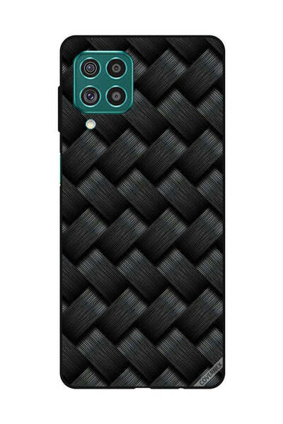 Covernex Protective Case Cover For Samsung Galaxy M62/F62 Black Strips Pattern