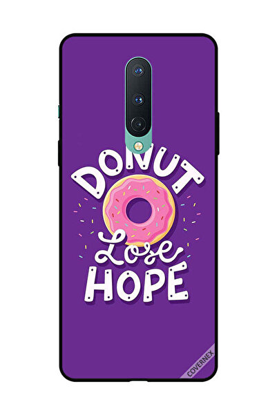 Covernex غطاء حماية لهاتف OnePlus 8 - دونات لوز هوب