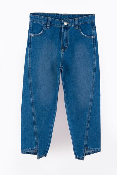 YİGİT BUTİK Yigit Boutique Mom Fit Girl's Jean Pants