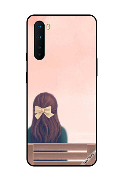 Covernex غطاء حماية لهاتف OnePlus Nord موقع الفتاة الجميلة على المقعد