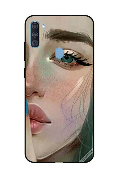 Covernex غطاء حماية لهاتف سامسونج جالكسي A11، ششش، إنها حزينة