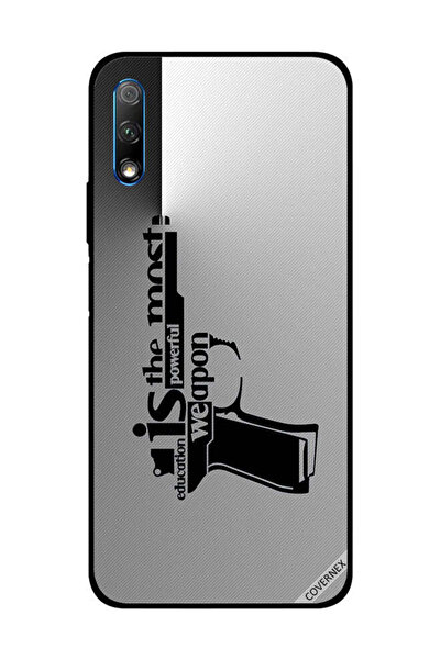Covernex Protective Case Cover For Honor 9X Ducation Is The Most Powerful Weapon