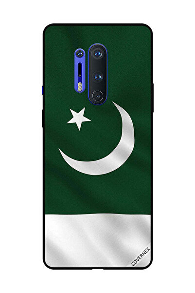 Covernex غطاء حماية لهاتف OnePlus 8 Pro - علم باكستان عمودي