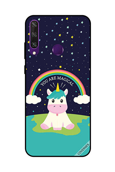 Covernex غطاء حماية لهاتف هواوي Y6P يونيكورن السحري