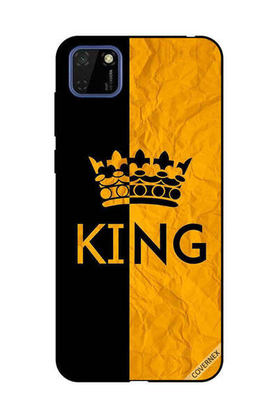 Covernex غطاء حماية لهاتف هواوي Y5P - أسود وأصفر