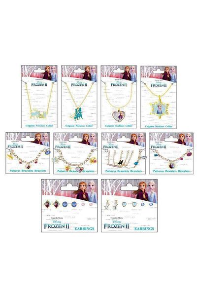 Disney Elsa Frozen 2 Jewelry Set, Model WD20556