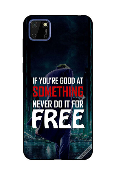 Covernex غطاء حماية لهاتف هواوي Y5P إذا كنت جيدًا في شيء ما