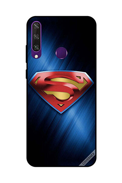Covernex غطاء حماية لهاتف هواوي Y6P سوبر لوجو