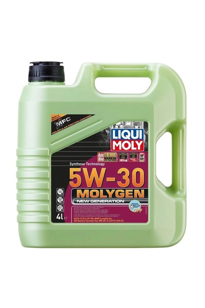 Liqui Moly Molygen New Generation DPF 5W-30 (4 Litre) Yeni Üretim Tarihli