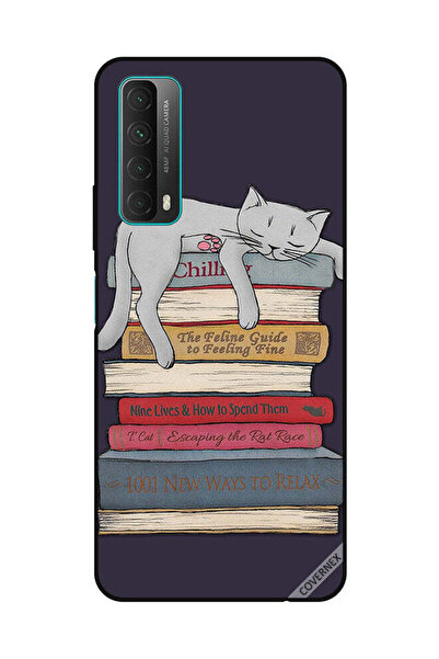 Covernex غطاء حماية لهاتف هواوي Y7A/P Smart 2021 ألف وطريقة جديدة للاسترخاء