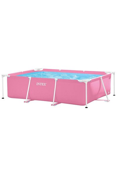 Intex Intex Small Frame Removable Pool, Pink, 220 x 60 x 150 cm