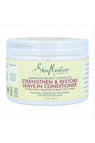 Rider Balsam Leave-In, Shea Moisture, Jamaican Black Castor Oil, 312g