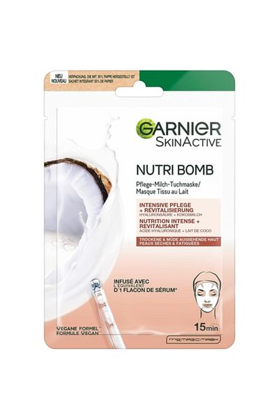 Garnier Garnier SkinActive Nutri Bomb Coconut Milk Facial Mask 28g