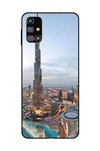 Covernex غطاء حماية لهاتف سامسونج جالاكسي M31s، منظر جميل لوسط مدينة دبي