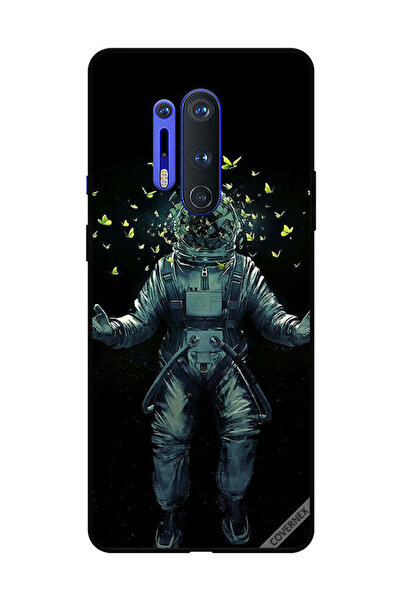 Covernex غطاء حماية لهاتف OnePlus 8 Pro - غواص وفراشات