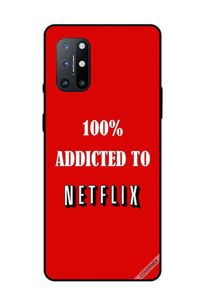 Covernex غطاء حماية لهاتف OnePlus 8T مدمن على Netflix بنسبة 100%