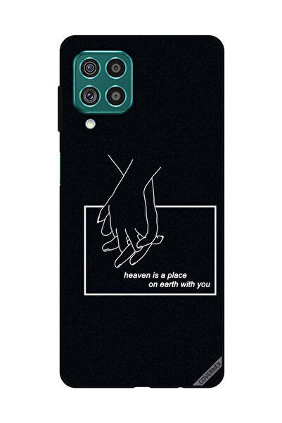 Covernex غطاء حماية لهاتف سامسونج جالاكسي M62/F62 الجنة مكان على الأرض معك