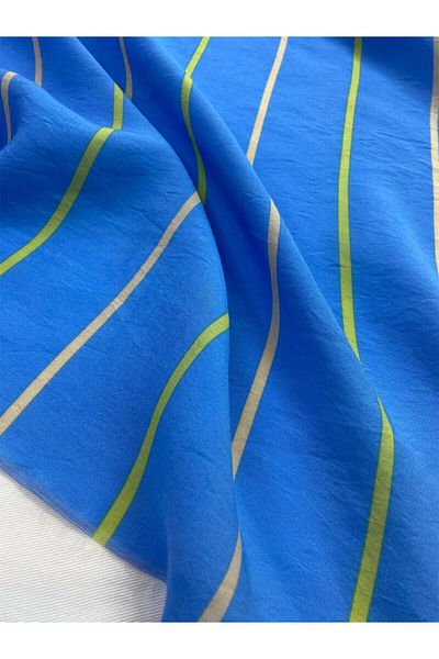 Yiğit Kumaş Thin Ayrobin Fabric Striped