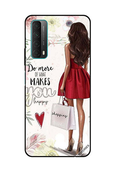 Covernex غطاء حماية لهاتف هواوي Y7A/P Smart 2021 التسوق يجعلني سعيدًا