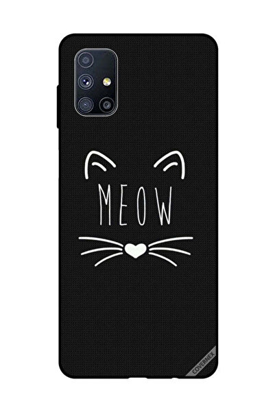 Covernex غطاء حماية لهاتف سامسونج جالاكسي M51 مياو