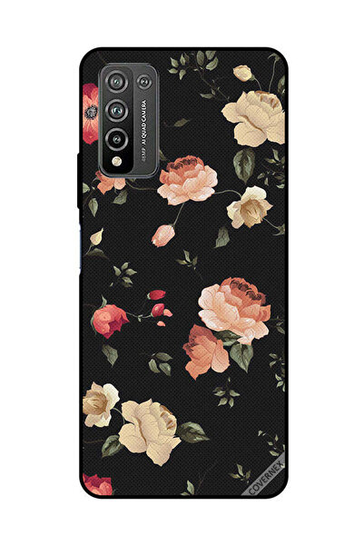 Covernex غطاء حماية لهاتف Honor 10X Lite - لون لوتس ملون